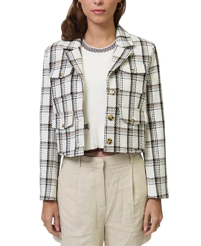 Central Park West Women's Madison 4 Pocket Jacket In Gray