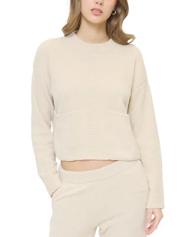 Central Park West Women's Penn Mushy Cardi In Neutral