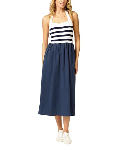 Central Park West Ralph Halter Two For Dress In Multi