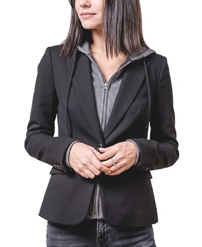 Central Park West Women's Ryder Dickie Blazer In Black