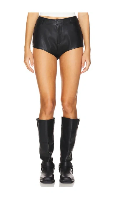 Central Park West X Revolve Hot Shorts In 블랙
