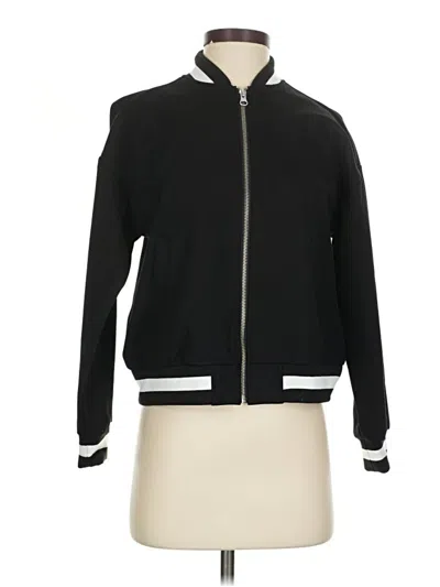 Pre-owned Central Park West Zip Up Hoodie In Black