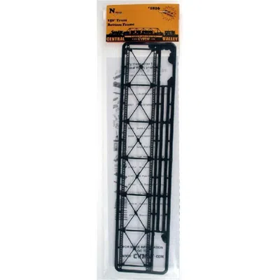 Central Valley Model Works N 150 Ft. Truss Bottom Frame In Black