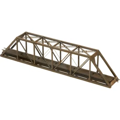 Central Valley Model Works N Scale 150 Ft. High Portal Truss Bridge Kit ...