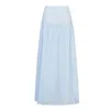 Centre Piece Women's Frida Maxi Skirt Light Blue In Blue