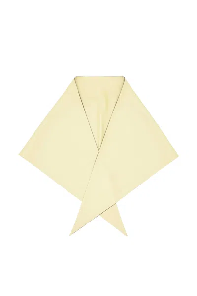 Centre Piece Women's Sydney Leather Headscarf Yellow