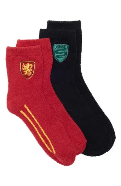 Centric Brands Harry Potter House Battle 2-pack Crew Socks In Burgundy