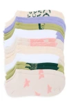 Centric Brands Wicked Hide Your Magic Assorted 9-pack Ankle Socks In Green