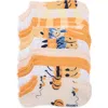 Centric Brands Winnie The Pooh Assorted 9-pack Ankle Socks In Multi