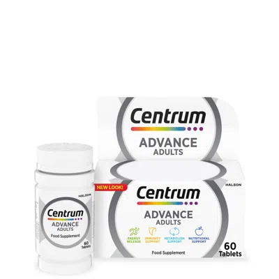 Centrum Advance Multivitamins And Minerals Tablets - 60 Tablets In White