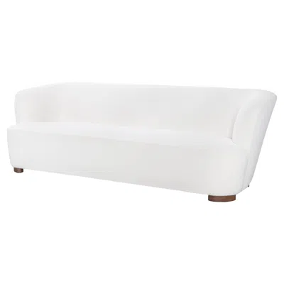 Pre-owned Century Furniture Haussman Sofa In Gray
