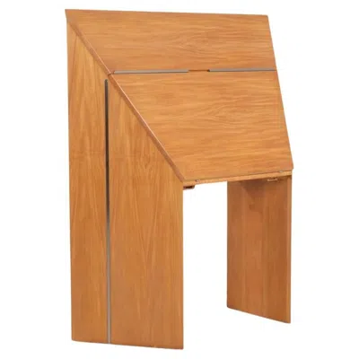 Pre-owned Century Furniture Jay Spectre For  Drop-front Desk 1980c In Brown