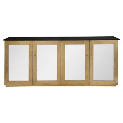 Pre-owned Century Furniture Le Marais Credenza In Sand