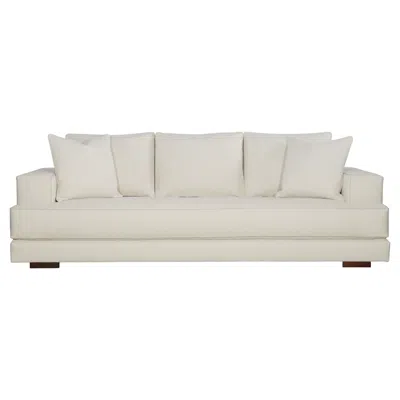Pre-owned Century Furniture Sainte Honore Large Sofa - Std Back In Sand