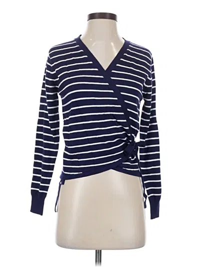 Pre-owned Ceny Cardigan Sweater In Blue