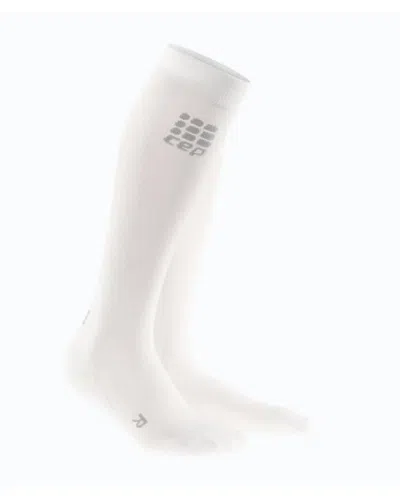 Cep Sports Women's Compression Recovery Socks In White