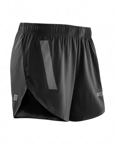 Cep Sports Women's Race Loose Fit Shorts In Black