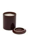 C'era Fragrance Ceramic Lidded Candle In Brown
