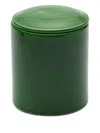 C'era Fragrance Erba Tumb Ceramic Lidded Candle (250g) In Green