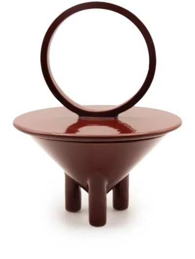 C'ERA FRAGRANCE TERRA DROP CANDLE (18CM X 23CM)