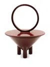 C'era Fragrance Terra Drop Circular-handle Candle (700g) In Brown