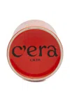 C'era Fragrance Tumb Lidded Candle In Red