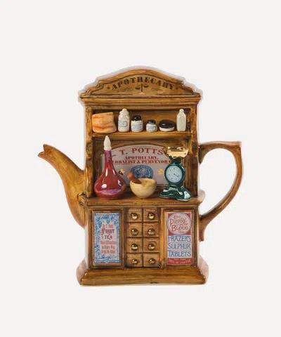Ceramic Inspirations Apothecary Large Ceramic Teapot