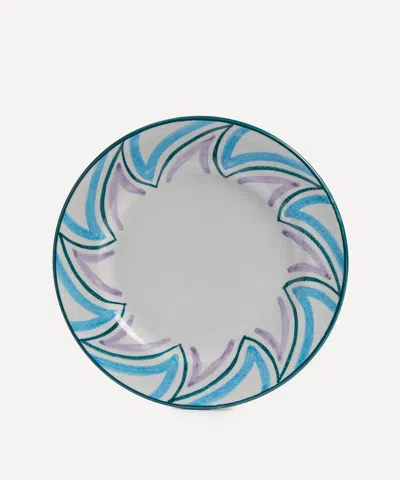 Ceramica Pinto Collezione Rosaura Dinner Plate In Multi