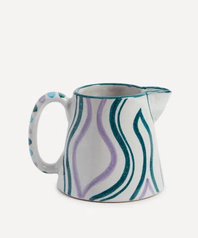 Ceramica Pinto Collezione Rosaura Jug In Multi
