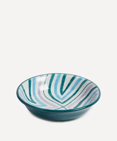 Ceramica Pinto Collezione Rosaura Pasta Bowl In Multi