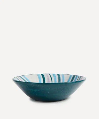 Ceramica Pinto Collezione Rosaura Salad Bowl In Multi