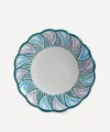 Ceramica Pinto Collezione Rosaura Scalloped Edge Plate