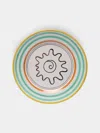 Ceramica Pinto Vietri Hand-painted Dinner Plates (set Of 4)  Abask Gift Set
