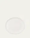 Ceramiche Bucci Raffaello Big Dinner Plate In Blanc  White