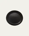 Ceramiche Bucci Raffaello Large Dinner Plate In Nero  Black