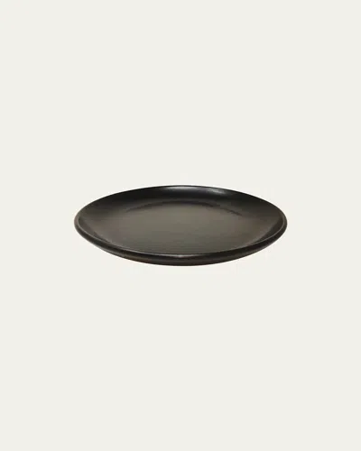 Ceramiche Bucci Raffaello Salad Plate In Nero  Black