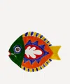 Ceramiche De Simone Fish Plate In Multi