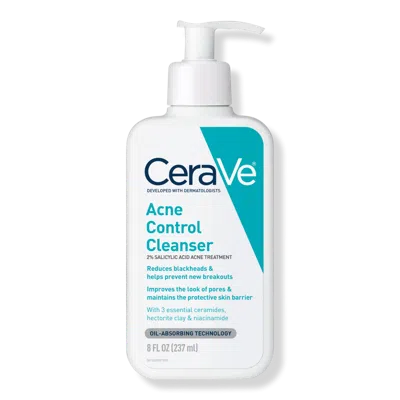 Cerave Acne Control Cleanser - 8.0 oz