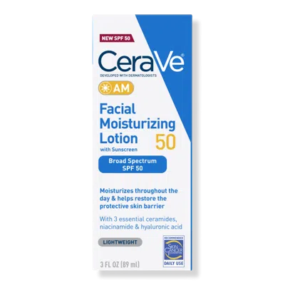 Cerave Am Facial Moisturizing Lotion Spf 50
