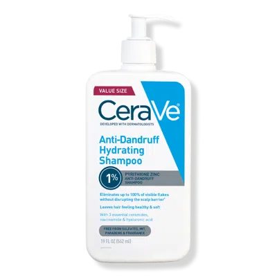 Cerave Anti-dandruff Hydrating Shampoo - 19.0 oz In White