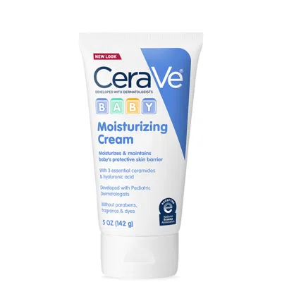 Cerave Baby Moisturizing Cream With Hyaluronic Acid (5 Fl. Oz)