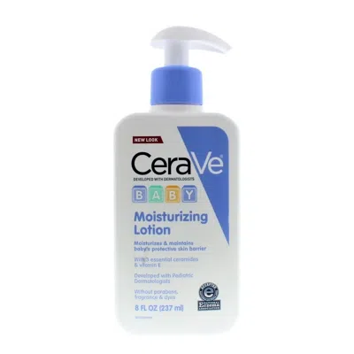 Cerave Baby Moisturizing Lotion 8 oz Skin Care 3606000560239 In Black