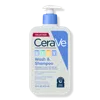 Cerave Baby Wash And Shampoo - 16.0 oz