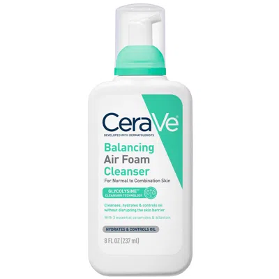 Cerave Balancing Air Foam Foaming Facial Cleanser (8 Fl. Oz.)