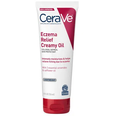 Cerave Eczema Relief Creamy Body Oil 8 oz