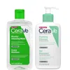 Cerave Foaming Double Cleansing Duo