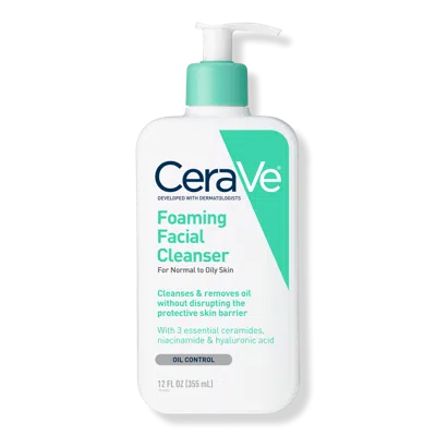 Cerave Foaming Facial Cleanser - 12.0 oz