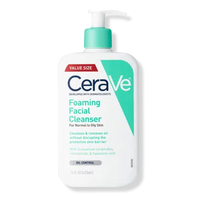 Cerave Foaming Facial Cleanser - 16.0 oz