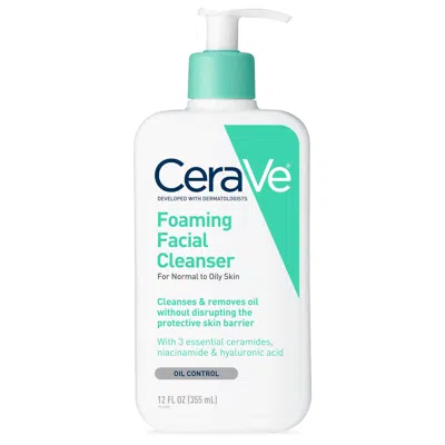 Cerave Foaming Facial Cleanser (12 Fl. Oz.)