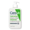 Cerave Hydrating Cream-to-foam Cleanser - 16.0 oz